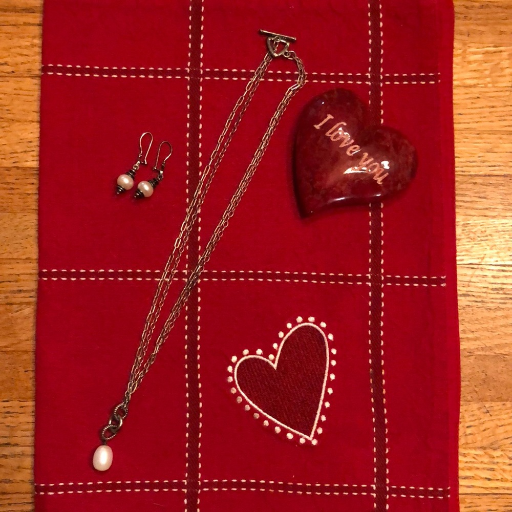 Necklace and Earrings Set